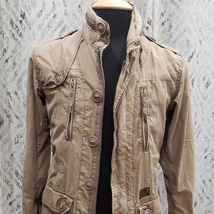 OBEY BEIGE JACKET